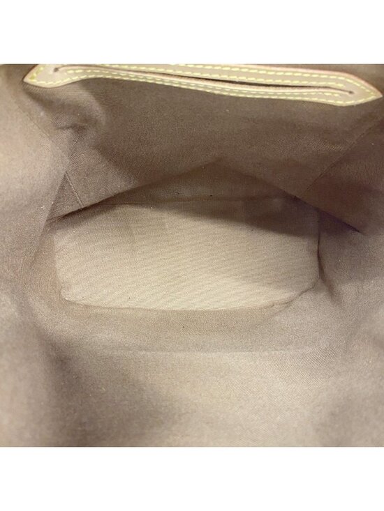 Louis Vuitton Backpack Monogram Montsouris MM Brown main image 5